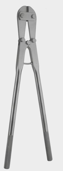 Кусачки медичні для розрізання дроту і штифтів, ø 6 мм (mm), 48 см (cm). Бренд: Zepf (Зепф).